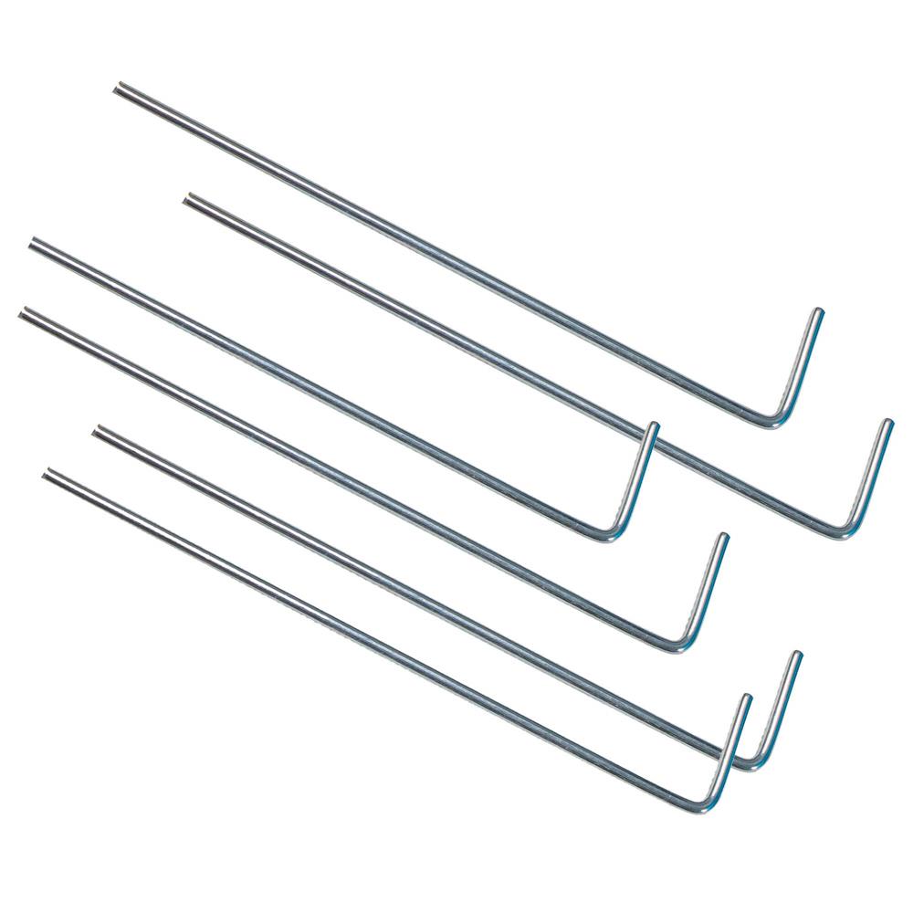 Umbrela tip cort de plaja XXL, cu 2 pereti laterali, protectie UV, inaltime reglabila 140-220 cm, albastru - imagine 4