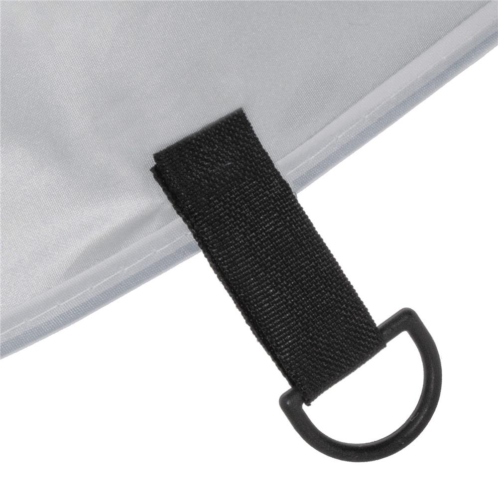 Umbrela tip cort de plaja XXL, cu 2 pereti laterali, protectie UV, inaltime reglabila 140-220 cm, albastru - imagine 6