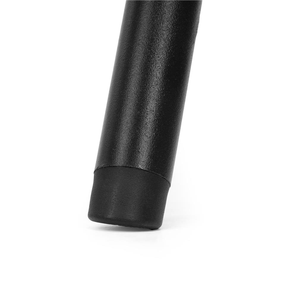 Scaun pliant din plastic pentru catering sau terasa, sarcina 150kg, negru - imagine 18