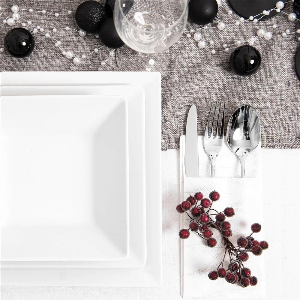 Set globuri de Craciun, 100 bucati, 3-6cm, negru auriu - imagine 30