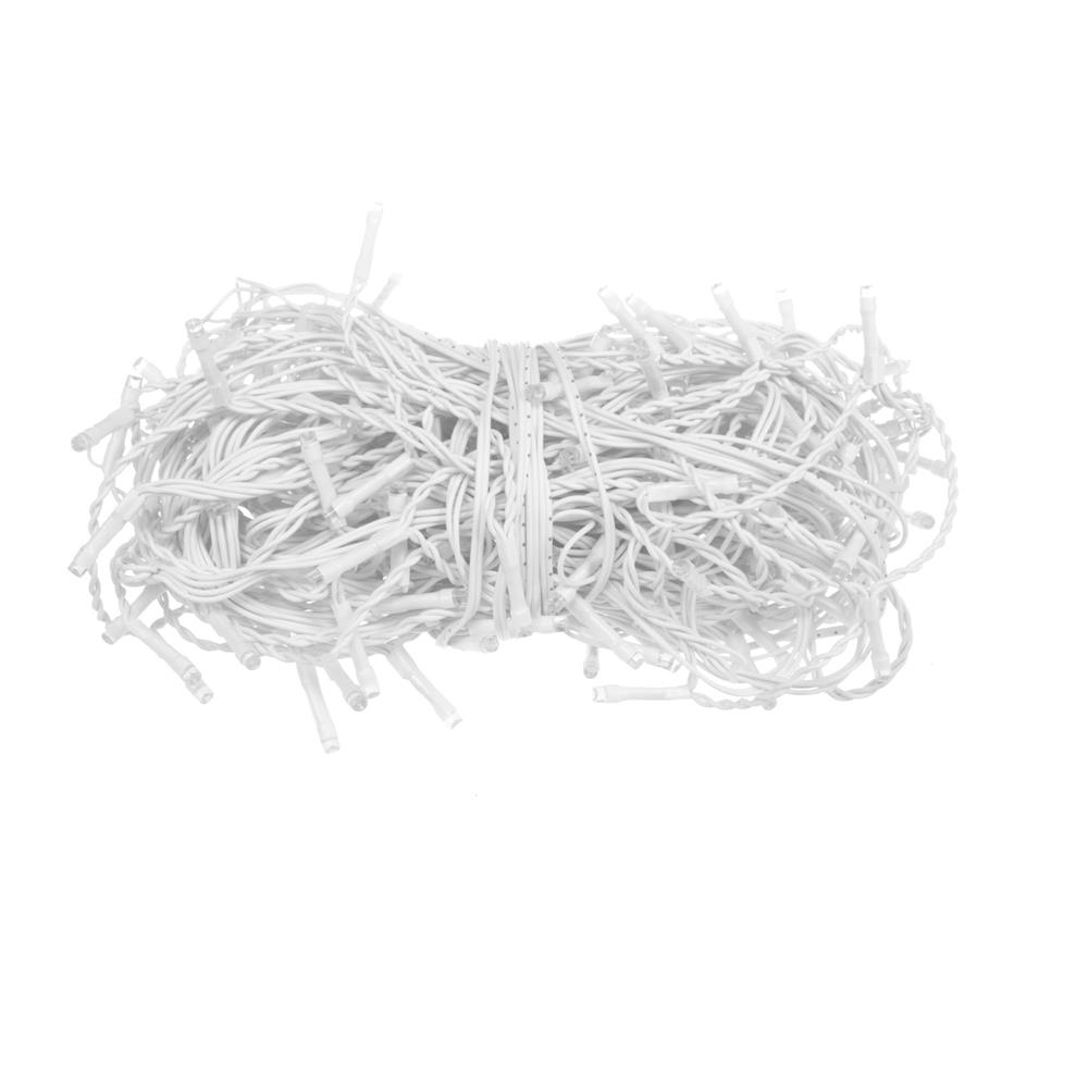 Ghirlanda luminoasa tip perdea 300 LED-uri, 12m, pentru interior/exterior, iluminare alba - imagine 6