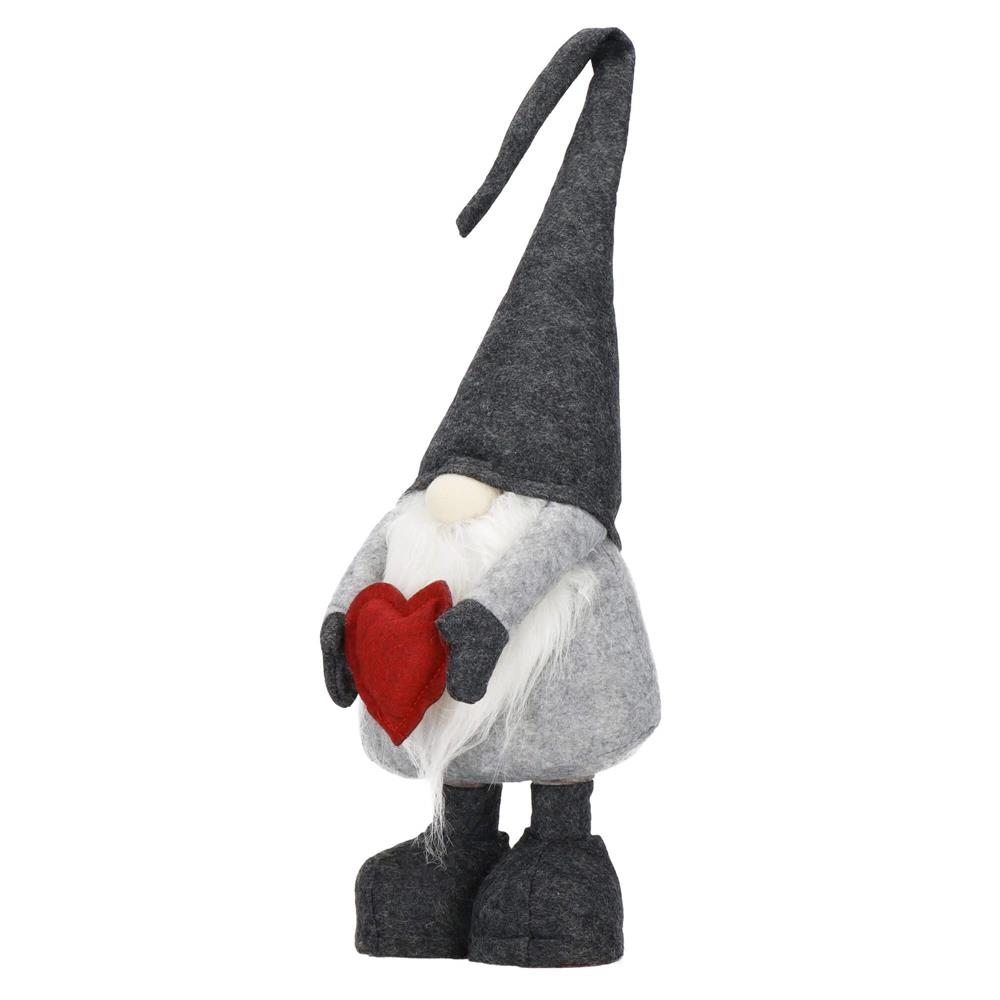 Figurina Craciun, Spiridus, picioare telescopice, inaltime extensibila 63-80 cm - imagine 27