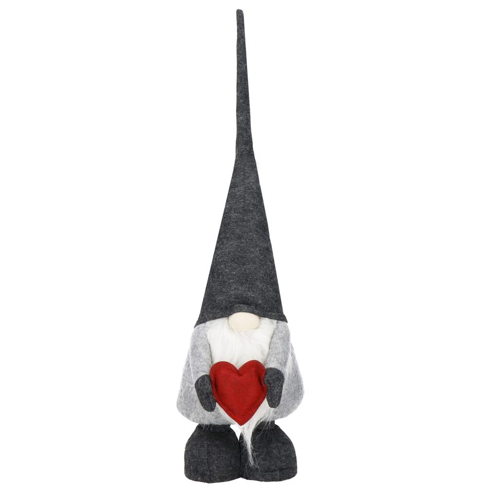 Figurina Craciun, Spiridus, picioare telescopice, inaltime extensibila 63-80 cm - imagine 28