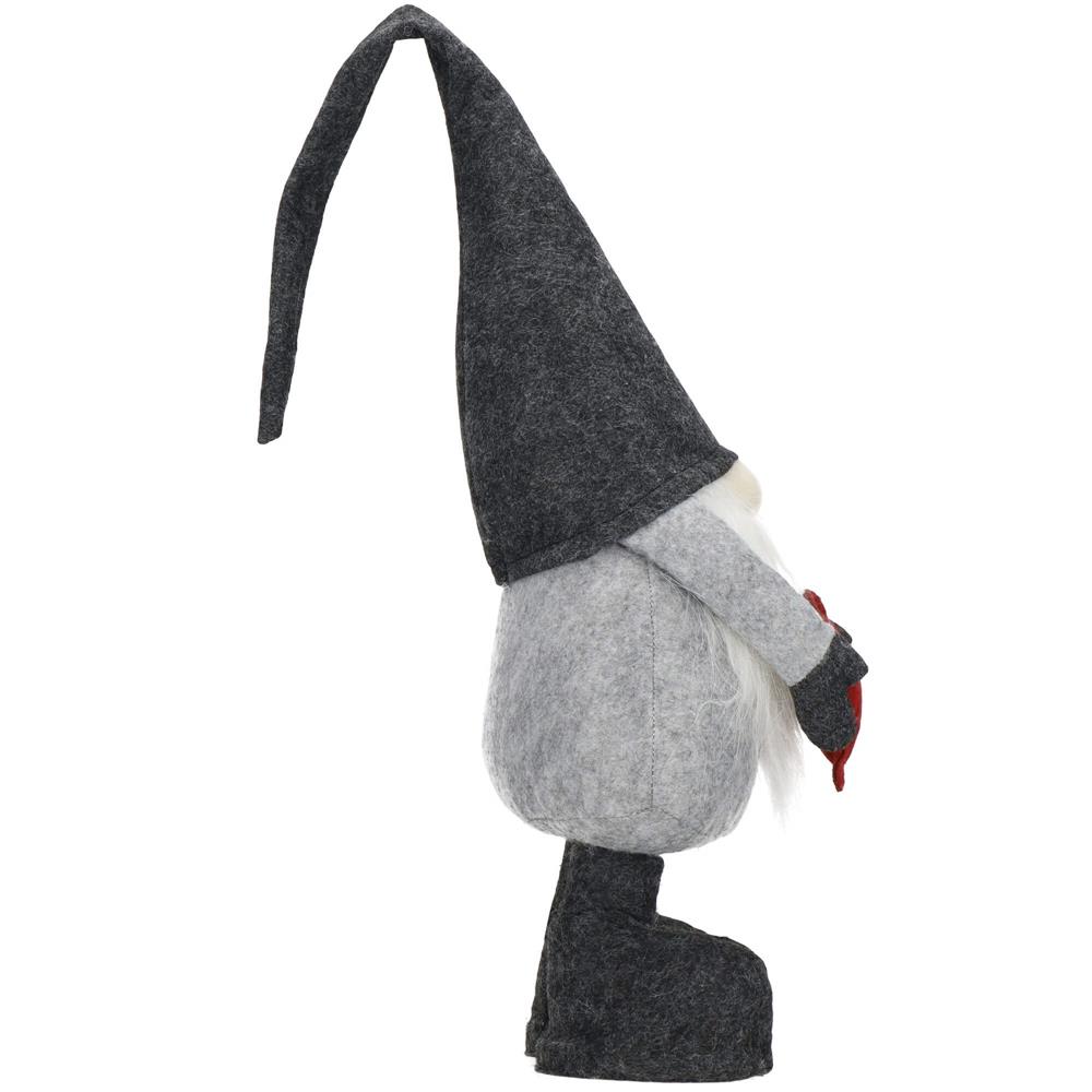 Figurina Craciun, Spiridus, picioare telescopice, inaltime extensibila 63-80 cm - imagine 17
