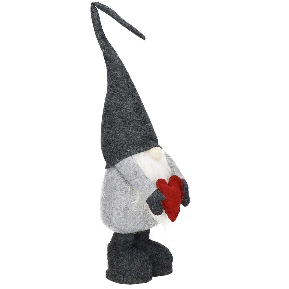Figurina Craciun, Spiridus, picioare telescopice, inaltime extensibila 63-80 cm - imagine 18