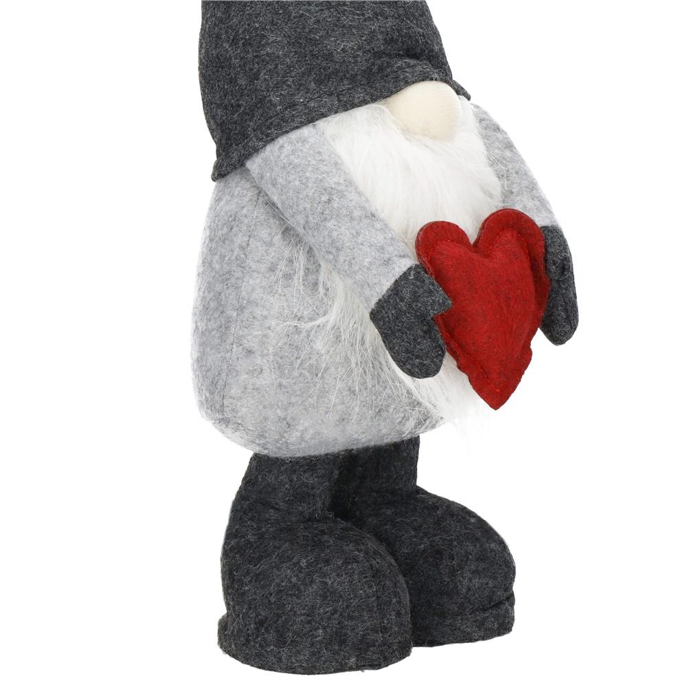Figurina Craciun, Spiridus, picioare telescopice, inaltime extensibila 63-80 cm - imagine 20