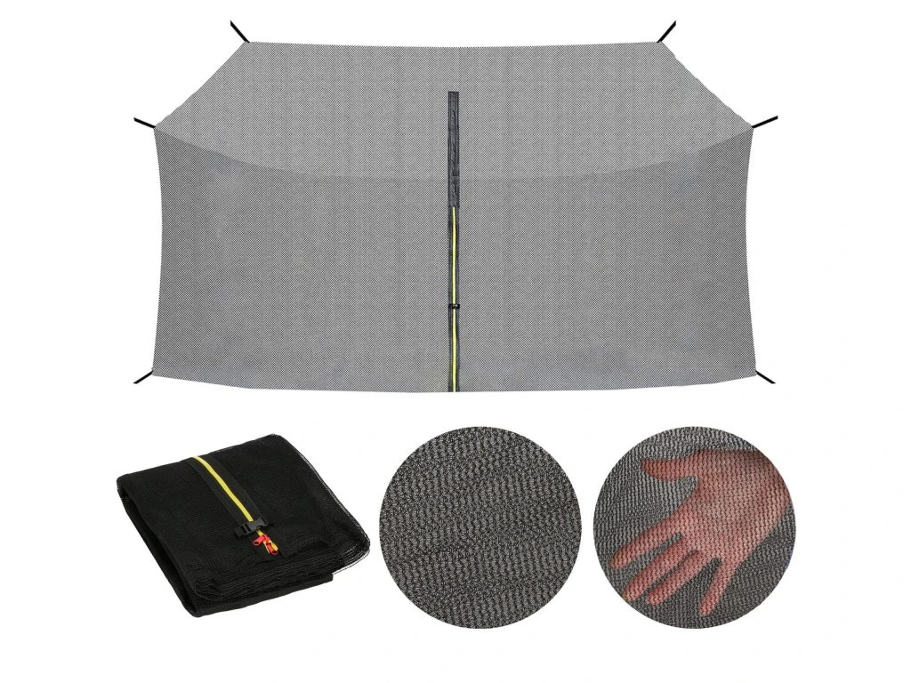 Plasa de siguranta si protectie trambuline, 180cm cu 6 stalpi interiori - imagine 9