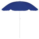 Umbrela de plaja pliabila, Sersimo BU022, 180cm, bleumarin