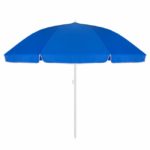 Umbrela de plaja pliabila, Sersimo BU003, 240cm, albastru