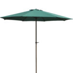 Umbrela terasa gradina, Sersimo, 300 cm, verde