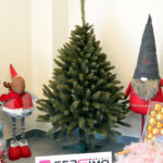 Brad artificial Christmas Deluxe by Sersimo, Caucazian, 150cm