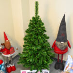 Brad artificial Christmas Deluxe by Sersimo, Duo, doua nuante verde, 150cm