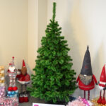 Brad artificial Christmas Deluxe by Sersimo, Duo, doua nuante verde, 200cm