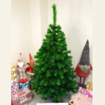 Brad artificial Christmas Deluxe by Sersimo, Starly, verde lucios, 180cm