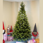 Brad artificial Christmas Deluxe by Sersimo, Everest, mix ace 2D si 3D, 250cm