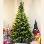 Brad artificial Christmas Deluxe by Sersimo, Everest, mix ace 2D si 3D, 220cm