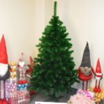 Brad artificial Christmas Deluxe by Sersimo, Starly, verde lucios, 200cm