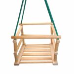 Leagan pentru copii din lemn, 33x34x25cm, maxim 70kg