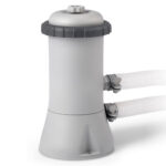 Pompa filtrare apa Intex 28638, 220-240 V, 32 mm, 3.785 lh debit apa, filtru tip A