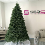 Brad artificial Christmas Deluxe by Sersimo, Canada Mix, 2D+3D, 230cm