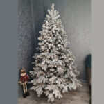 Brad artificial Christmas Deluxe by Sersimo, Kovalivska nins, 3D, 180cm