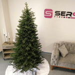 Brad artificial Christmas Deluxe by Sersimo, Viena Slim, 2D+3D, 210cm
