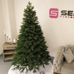 Brad artificial Christmas Deluxe by Sersimo, Belgia, 2D+3D, 230cm