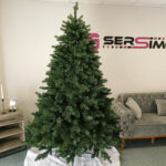 Brad artificial Christmas Deluxe by Sersimo, Kovalivska verde, 3D, 230cm