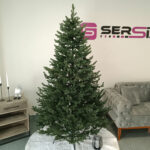 Brad artificial Christmas Deluxe by Sersimo, Viena verde, 3D, 230cm