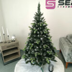 Brad artificial Christmas Deluxe by Sersimo, Diamant, 2D+3D, 180cm