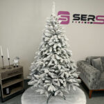 Brad artificial Christmas Deluxe by Sersimo, Victoria nins, 2D, 200cm