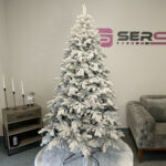 Brad artificial Christmas Deluxe by Sersimo, Kovalivska nins, 3D, 210cm