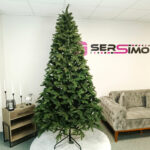 Brad artificial Christmas Deluxe by Sersimo, Global, 2D+3D, 250cm