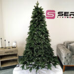 Brad artificial Christmas Deluxe by Sersimo, Global, 2D+3D, 210cm