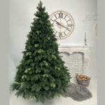 Brad artificial Christmas Deluxe by Sersimo, Cedru, 2D+3D, 180cm