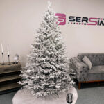Brad artificial Christmas Deluxe by Sersimo, Viena nins, 3D, 210cm