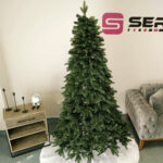 Brad artificial Christmas Deluxe by Sersimo, Global, 2D+3D, 180cm