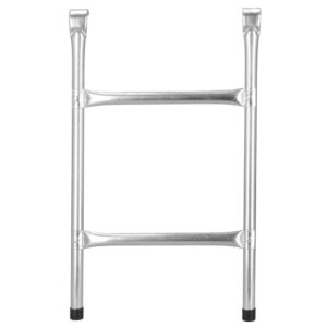 Scara universala din otel pentru trambuline, 2 trepte, 62cm