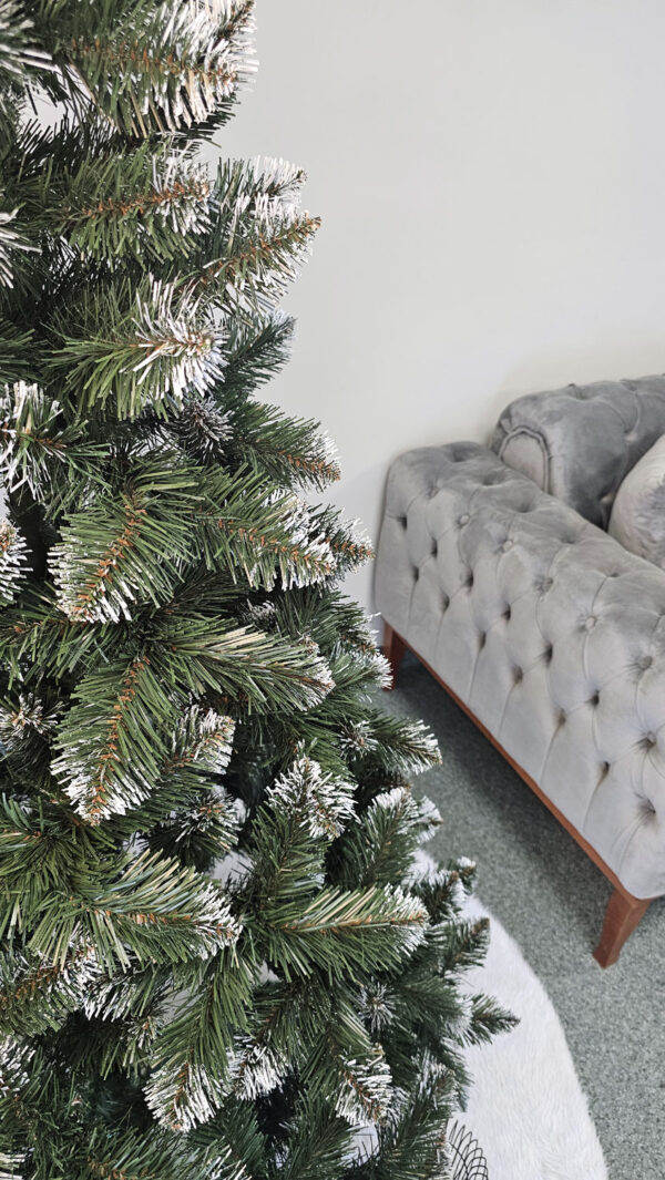 Brad artificial Christmas Deluxe by Sersimo, Lidia Nins, 2D,180cm - imagine 11