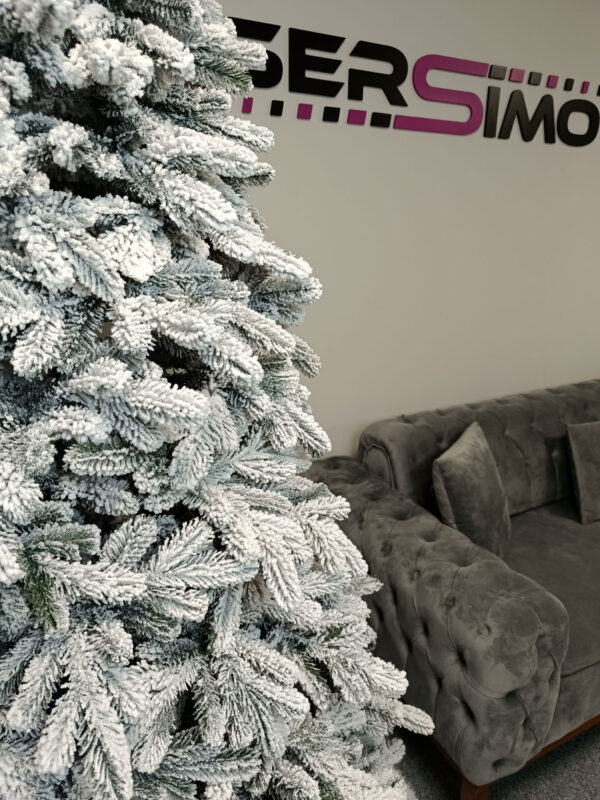 Brad artificial Christmas Deluxe by Sersimo, Kovalivska nins, 3D, 250cm - imagine 9