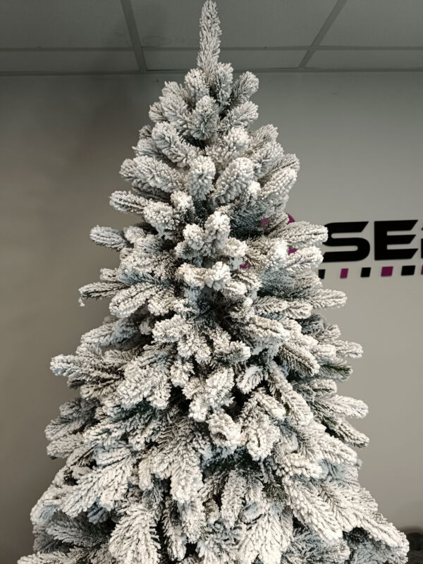 Brad artificial Christmas Deluxe by Sersimo, Kovalivska nins, 3D, 250cm - imagine 10