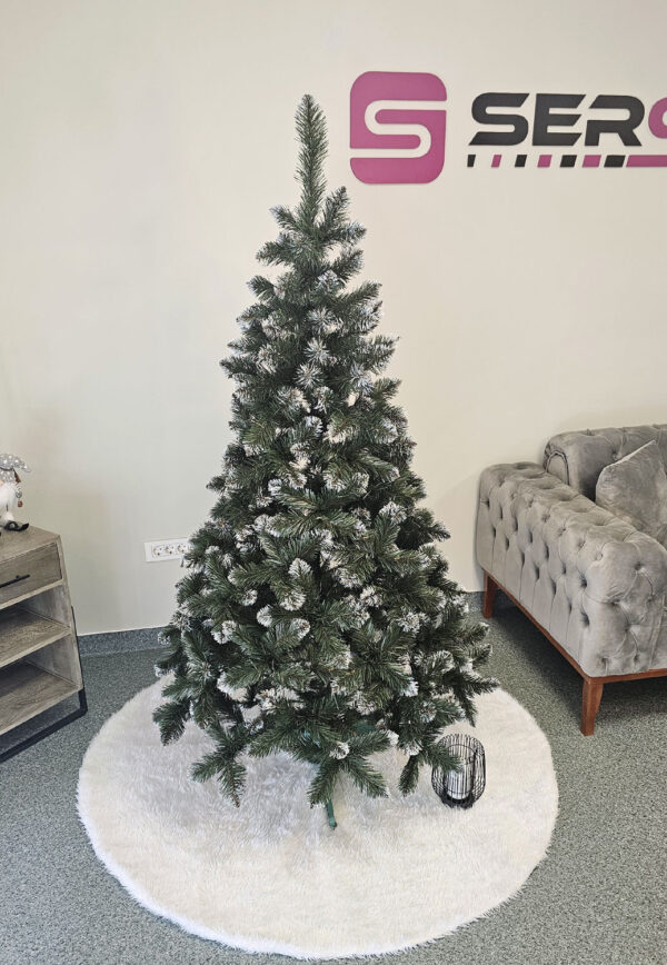 Brad artificial Christmas Deluxe by Sersimo, Lidia Nins, 2D,180cm - imagine 4