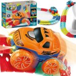 Circuit masinute Changeable Track, cu 92 de piese, pista configurabila