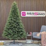 Brad artificial Christmas Deluxe by Sersimo, Carpati, 2D+3D, 250cm