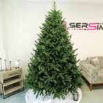 Brad artificial Christmas Deluxe by Sersimo, Royal Felara, 2D+3D, 230cm