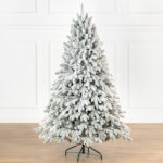 Brad artificial Christmas Deluxe by Sersimo, Laponia Select nins, integral 3D, 180cm