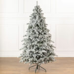 Brad artificial Christmas Deluxe by Sersimo, Kovalivka Select nins, integral 3D, 210cm