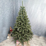 Brad artificial Christmas Deluxe by Sersimo, Victoria verde, 2D, 180cm