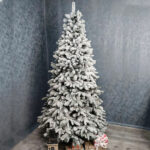 Brad artificial Christmas Deluxe by Sersimo, Global nins, mix 2D+3D, 230cm