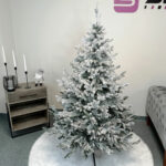 Brad artificial Christmas Deluxe by Sersimo, Viena nins, 3D, 180cm